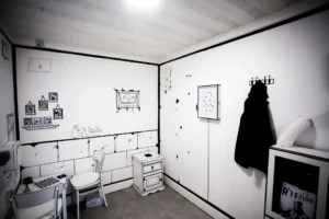 Comic Chaos - Showing a unique room design