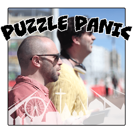 Puzzle Panic experience at The Lift Escape Rooms in Brighton