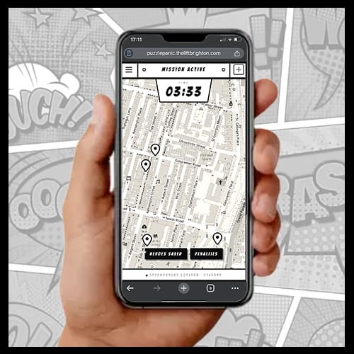 Puzzle Panic - Brighton escape room