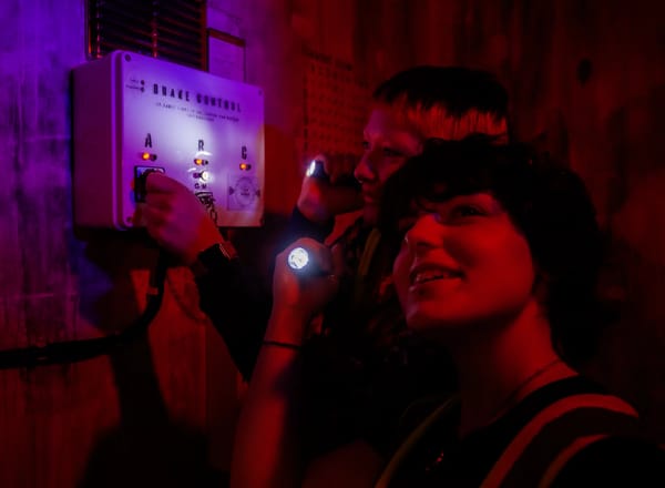 The Lift Shaft - Brighton escape room