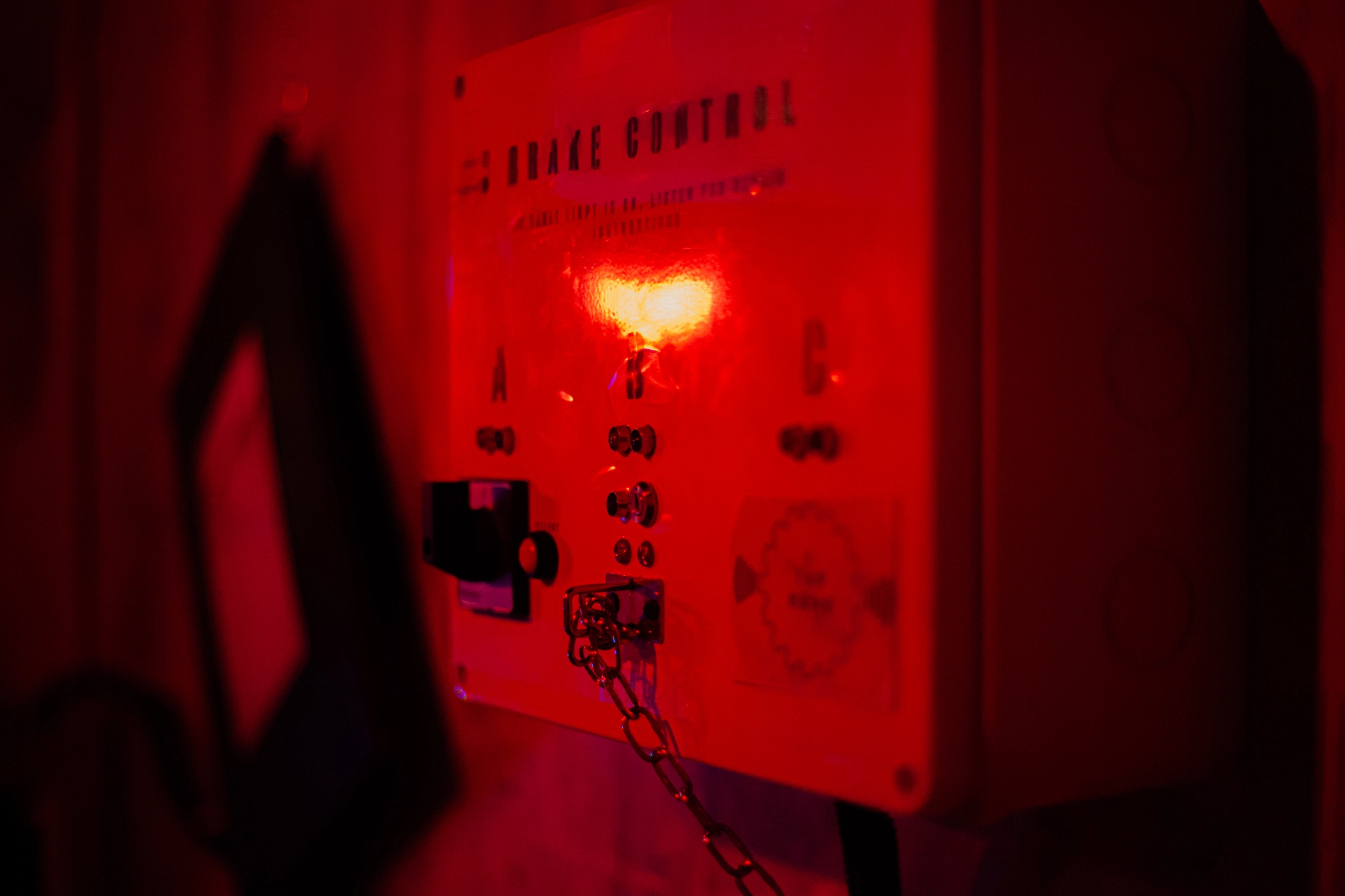 The Lift Escape Rooms - The Lift Shaft